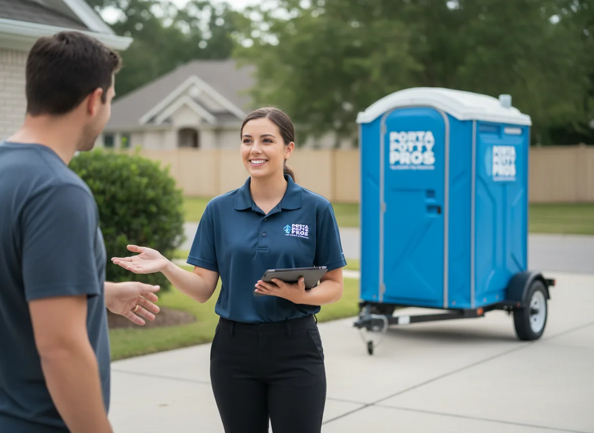 Porta Potty Rental Pomeroy, IA FAQs