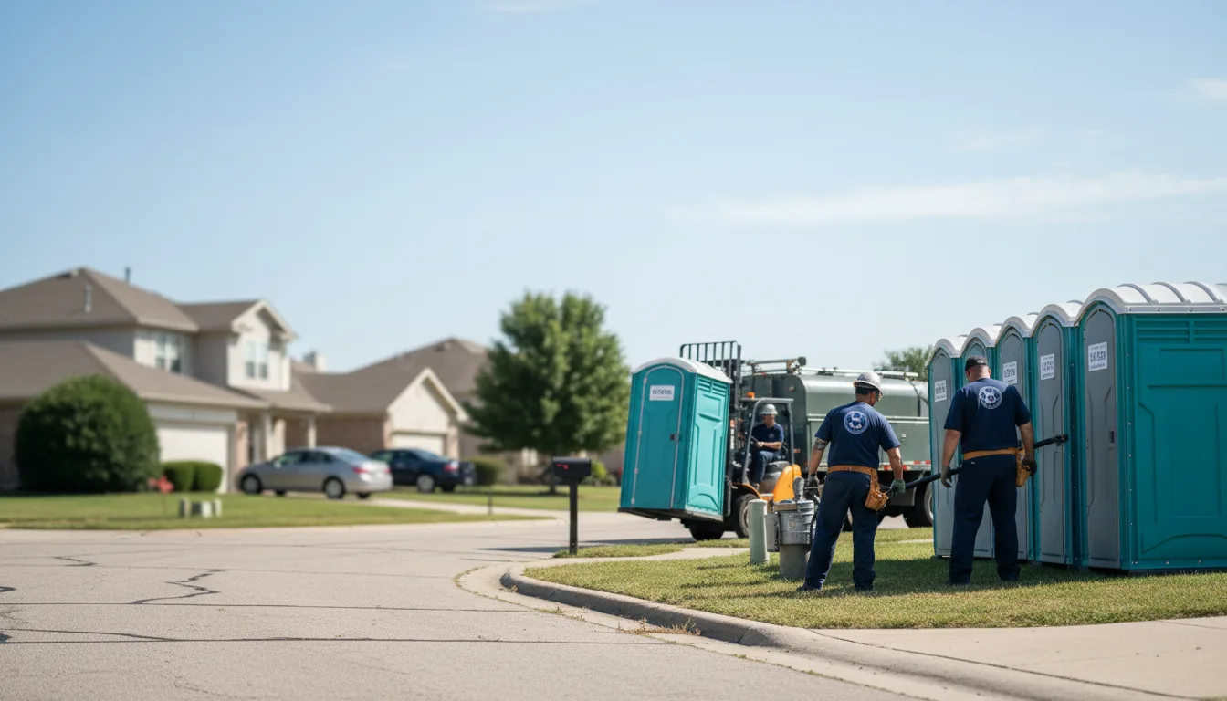 Porta Potty Rental in Pomeroy, IA near me